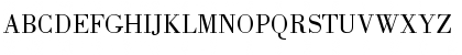 Download BorjomiBookC Regular Font Uppercase Preview