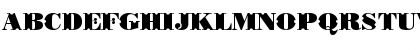 Download BorjomiDecor C Regular Font Uppercase Preview