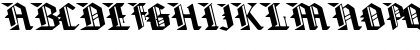 Download Brawny Regular Font Uppercase Preview