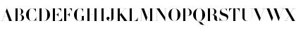 Download BorjomiLightC Regular Font Uppercase Preview