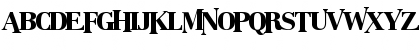 Download Boston Regular Regular Font Uppercase Preview