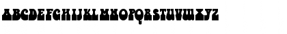 Download Bottleneck Std Regular Font Uppercase Preview