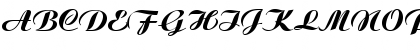 Download BoyarskyC Regular Font Uppercase Preview