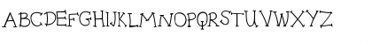 Download BPmouse Regular Font Uppercase Preview