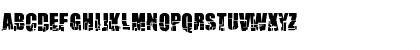 Download Breakaway Regular Font Uppercase Preview
