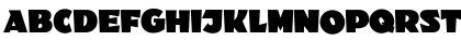 Download Bravour Regular Font Uppercase Preview