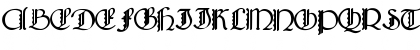 Download Bridgnorth Capitals Regular Font Uppercase Preview