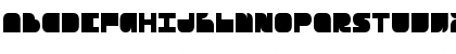 Download Breakbeat BTN Solid Regular Font Uppercase Preview