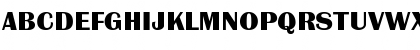 Download Britannic BQ Regular Font Uppercase Preview