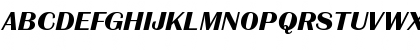Download Britannic BQ Regular Font Uppercase Preview