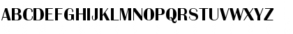 Download Britannic BQ Regular Font Uppercase Preview
