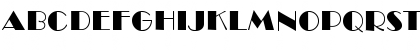 Download BroadwayC Regular Font Uppercase Preview