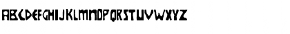 Download Brolga Regular Font Uppercase Preview