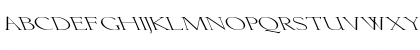 Download Breathe 3 Regular Font Uppercase Preview