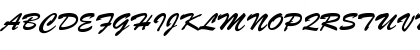 Download Brush Script Std Medium Font Uppercase Preview