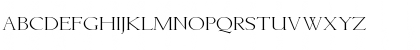 Download Breathe 5 Regular Font Uppercase Preview