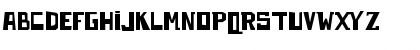 Download Brecht Regular Font Uppercase Preview