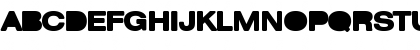 Download Buldozer Regular Font Uppercase Preview