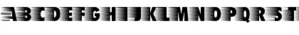 Download BreezeStarboards Regular Font Uppercase Preview
