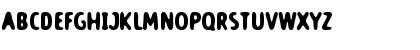 Download BureaucracyFederal Regular Font Uppercase Preview