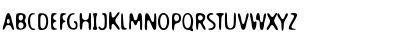 Download BureaucracyMunicipal Regular Font Uppercase Preview