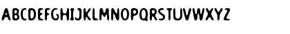 Download BureaucracyState Regular Font Uppercase Preview