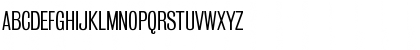Download BureauGrotesque ThreeOne Font Uppercase Preview