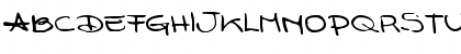 Download Brenda Brenda Font Uppercase Preview