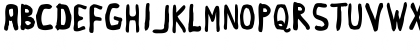 Download Buttweasel Regular Font Uppercase Preview