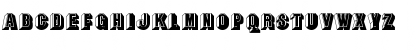 Download Buxom D Regular Font Uppercase Preview