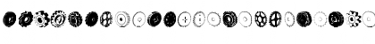 Download Buzzcog Regular Font Uppercase Preview