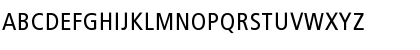 Download BVGNegHin Regular Font Uppercase Preview