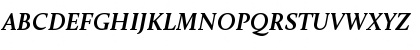 Download Calluna Bold Italic Font