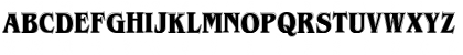 Download Brian James Contour Regular Font Uppercase Preview