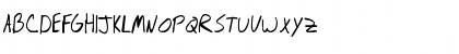 Download Brian Scratch Regular Font Uppercase Preview