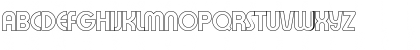 Download BrianBeckerOutline Bold Font Uppercase Preview