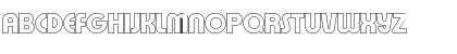 Download BrianBeckerOutline-ExtraBold Regular Font Uppercase Preview