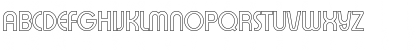 Download BrianBeckerOutline Regular Font Uppercase Preview