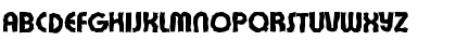 Download BrianBeckerRandom-ExtraBold Regular Font Uppercase Preview