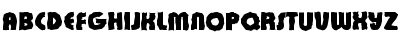 Download BrianBeckerRandom-Heavy Regular Font Uppercase Preview