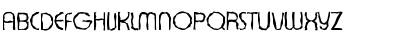 Download BrianBeckerRandom-Light Regular Font Uppercase Preview