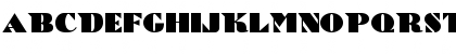 Download BricaBraque NF Regular Font Uppercase Preview