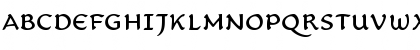 Download CarlinScript LT Std Regular Regular Font Uppercase Preview