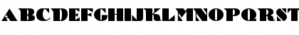 Download Bric-a-Braque Regular Font Uppercase Preview