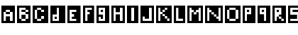 Download Brick Regular Font Uppercase Preview