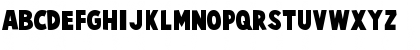 Download Cartoonist Kooky Font Uppercase Preview