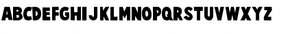 Download Cartoonist Kooky Font Uppercase Preview
