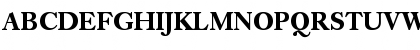 Download Caslon Book BE Bold Font Uppercase Preview