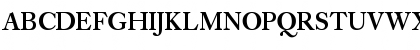 Download Caslon Buch BQ Regular Font Uppercase Preview