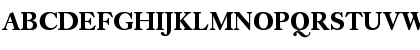 Download Caslon Buch Expert BQ Regular Font Uppercase Preview